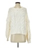 Industry Ivory Pullover Sweater Size S - photo 1