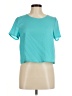XXI 100% Polyester Teal Short Sleeve T-Shirt Size M - photo 1