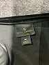 Worthington Solid Black Casual Dress Size M - photo 7