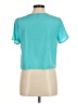 XXI 100% Polyester Teal Short Sleeve T-Shirt Size M - photo 2