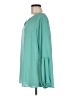 Joan Rivers 100% Polyester Teal Long Sleeve Blouse Size M - photo 5