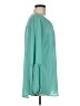 Joan Rivers 100% Polyester Teal Long Sleeve Blouse Size M - photo 4