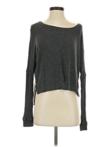 Velvet Long Sleeve T-Shirt (view 1)