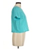 XXI 100% Polyester Teal Short Sleeve T-Shirt Size M - photo 4