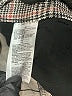 Old Navy Plaid Gray Casual Pants Size 10 - photo 5