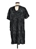 Numph Animal Print Gray Casual Dress Size EU 40 / US 10 - photo 2