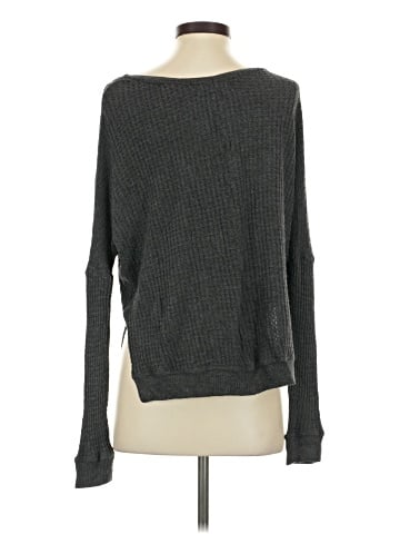 Velvet Long Sleeve T-Shirt (view 2)