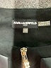 Karl Lagerfeld Paris 100% Polyurethane Black Jacket Size 14 - photo 6