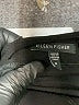 Eileen Fisher Solid Black Formal Skirt Size M - photo 4
