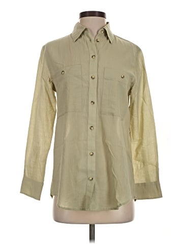 Club Monaco Long Sleeve Button-Down Shirt (view 1)