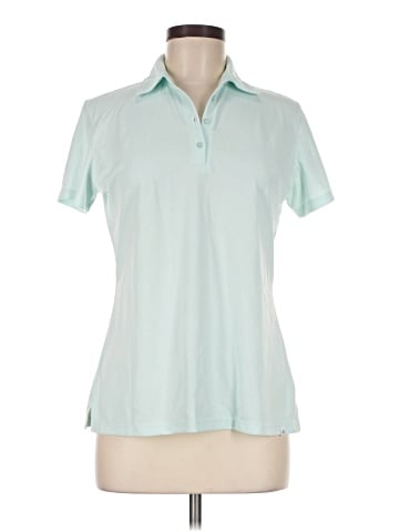 Lady Hagen Short Sleeve Polo (view 1)
