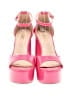 X2B Color Block Pink Heels Size 8 1/2 - photo 2