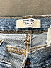 Denizen from Levi's Hearts Blue Jeans Size 31 waist - photo 7