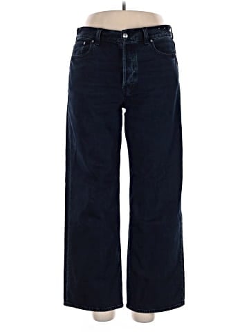 Madewell The Low-Slung Baggy Jean (view 1)