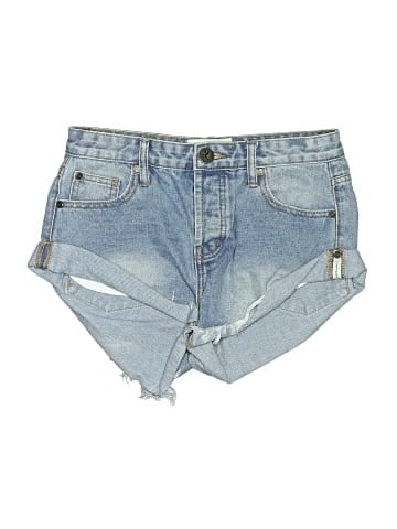 ONETEASPOON Denim Shorts (view 1)