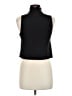 Belle + Sky Black Sleeveless Blouse Size M - photo 2