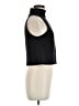 Belle + Sky Black Sleeveless Blouse Size M - photo 4