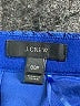 J.Crew Floral Blue Formal Skirt Size 00 - photo 4