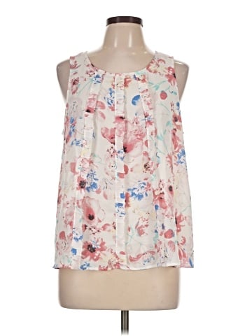 Elle Sleeveless Blouse (view 1)