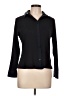 Anatomie Black Blue Long Sleeve Blouse Size L - photo 1