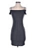 Express Gray Casual Dress Size XS - photo 1