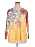 Soft Surroundings Yellow Pullover Sweater Size XL (petite) - photo 1
