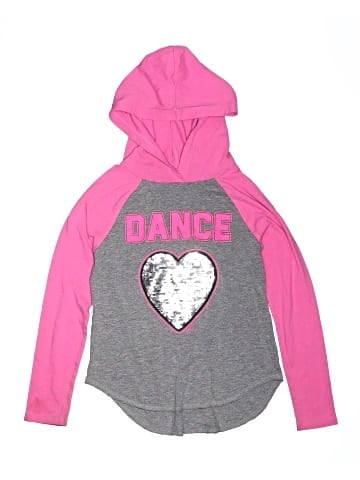 Justice Active Long Sleeve Top (view 1)