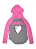 Justice Active Pink Long Sleeve Top Size 8 - photo 1