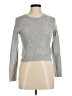 ATM Metallic Silver Pullover Sweater Size M - photo 1