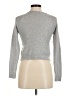 ATM Metallic Silver Pullover Sweater Size M - photo 2