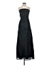 Kay Unger Black Cocktail Dress Size 6 - photo 1