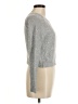 ATM Metallic Silver Pullover Sweater Size M - photo 4