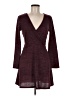 Alya Burgundy Casual Dress Size M - photo 1