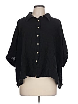 ee:some 3/4 Sleeve Button-Down Shirt (view 1)