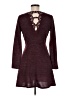 Alya Burgundy Casual Dress Size M - photo 2
