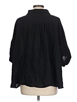 ee:some 3/4 Sleeve Button-Down Shirt (view 2)