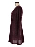 Alya Burgundy Casual Dress Size M - photo 5
