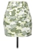 Club Monaco Camo Green Casual Skirt Size 0 - photo 1