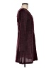 Alya Burgundy Casual Dress Size M - photo 4