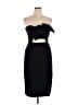 True Decadence 100% Polyester Black Cocktail Dress Size 16 - photo 1