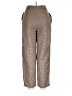 Giorgio Sant'Angelo 100% Wool Houndstooth Brown Wool Pants Size 14 - photo 2