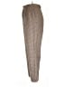Giorgio Sant'Angelo 100% Wool Houndstooth Brown Wool Pants Size 14 - photo 5