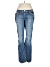 Maurices Hearts Blue Jeans Size 13/14 r - photo 1