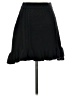 Mable Solid Black Formal Skirt Size S - photo 1