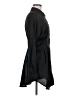 Shein Black Long Sleeve Blouse Size 6 - photo 4
