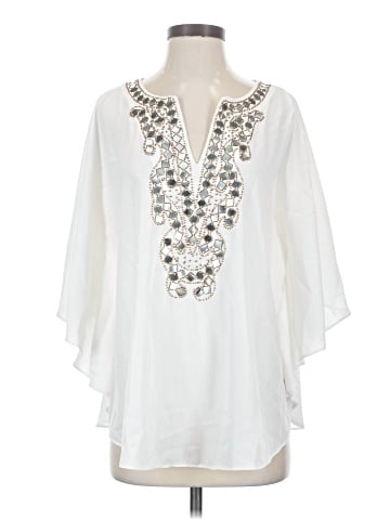 Chico's 3/4 Sleeve Blouse (view 1)