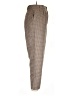 Giorgio Sant'Angelo 100% Wool Houndstooth Brown Wool Pants Size 14 - photo 4