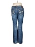Maurices Hearts Blue Jeans Size 13/14 r - photo 2
