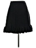 Mable Solid Black Formal Skirt Size S - photo 2
