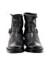 FRYE 100% Leather Black Ankle Boots Size 8 1/2 - photo 2